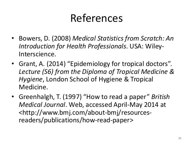how not to write a medical paper pdf