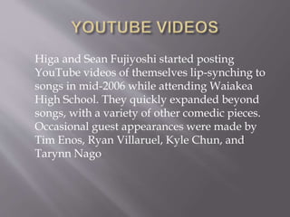 Famous Personality - Ryan Higa | PPT