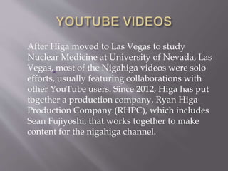 Famous Personality - Ryan Higa | PPT