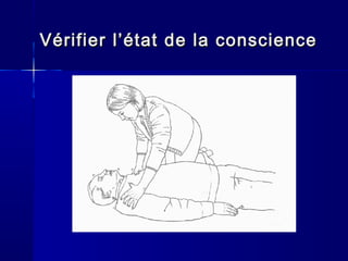 VérifierVérifier l’étatl’état de la consciencede la conscience
 