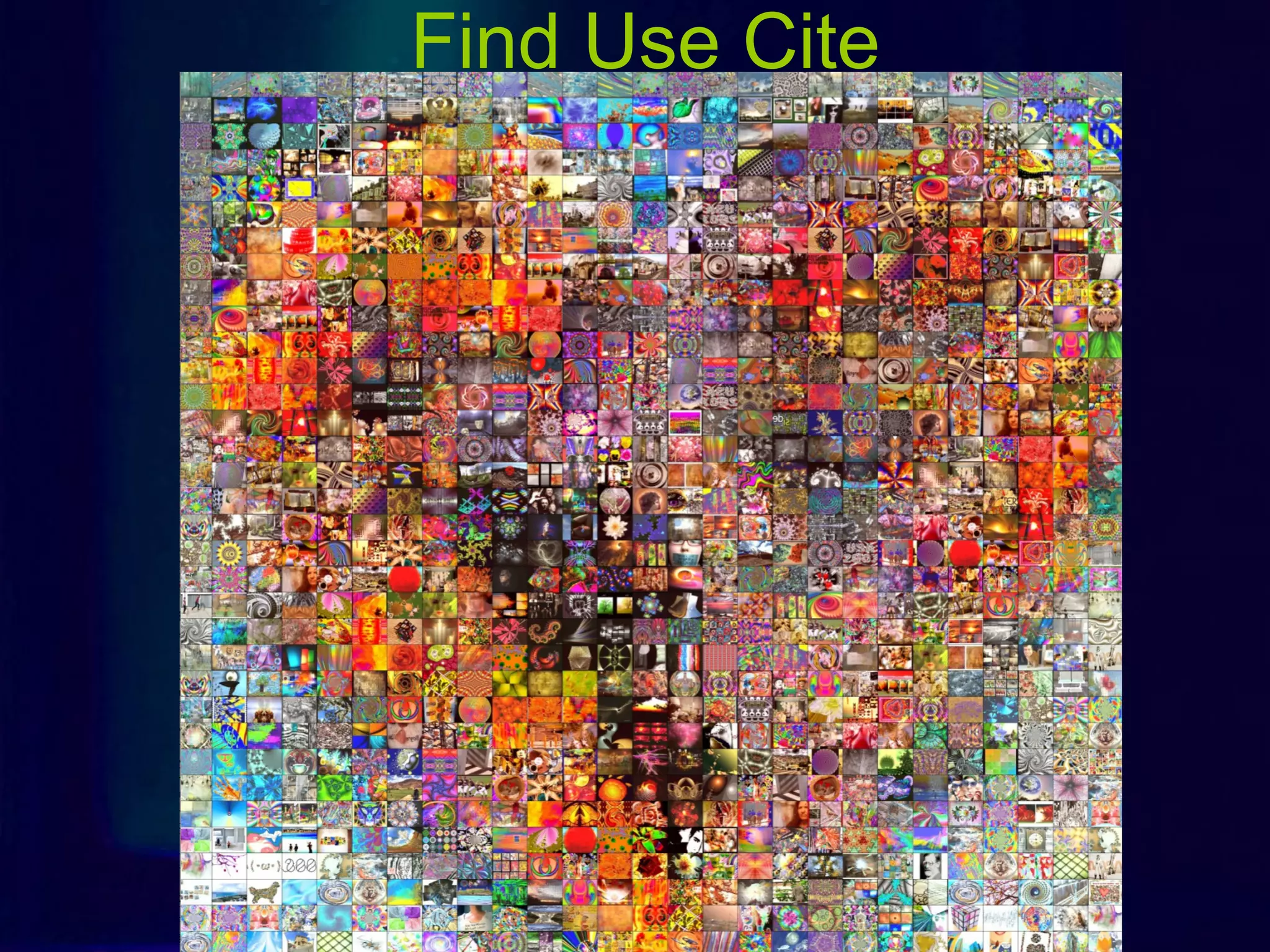 Find Use Cite
 