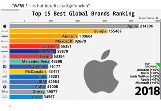 - 4 -
… “NEIN ! – es hat bereits stattgefunden“
 