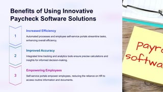 4 Innovative pay check software solutions that simplify your workday!.pptx