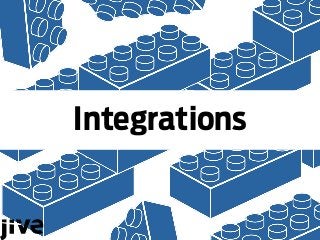 Integrations
 