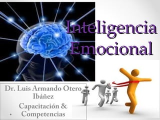 InteligenciaInteligencia
EmocionalEmocional
Dr. Luis Armando Otero
Ibáñez
Capacitación &
Competencias
 