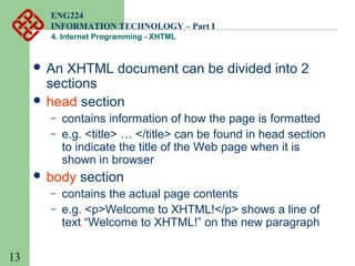 4 internet programming | PPT