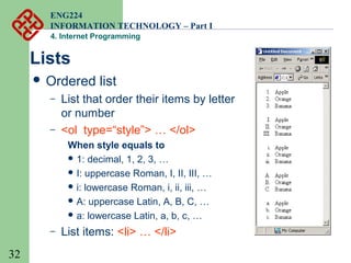 4 internet programming | PPT