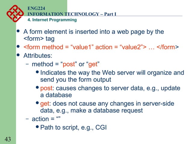 4 internet programming | PPT
