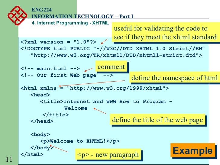 4 internet programming