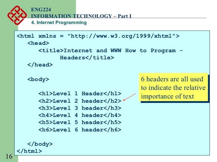 4 internet programming