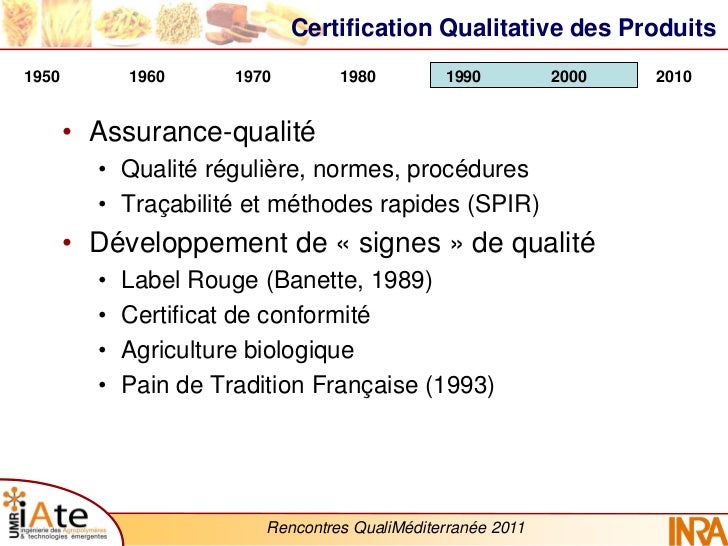 Rencontres qualite efficience