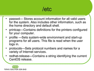 4. Centos Administration | PPT