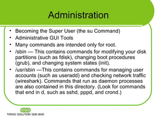 4. Centos Administration | PPT