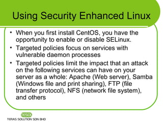 4. Centos Administration | PPT