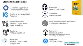 How to reinvent nations, businesses
and overcome barriers to 4IR
Blockchain AI Fintech IoT adoption?
1. Increase global - ...