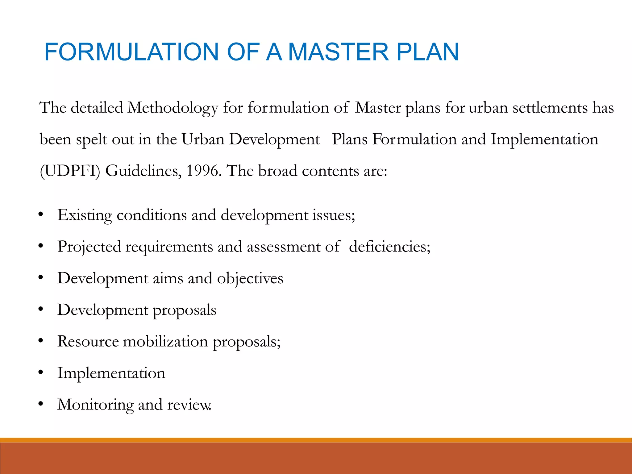 Master Plan & Delhi Master Plan | PPTX