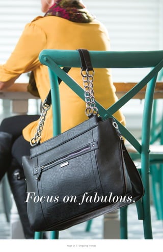 Page 41 | Ongoing Trends
$42.99
3247
Prima Briarly
Focus on fabulous.
 