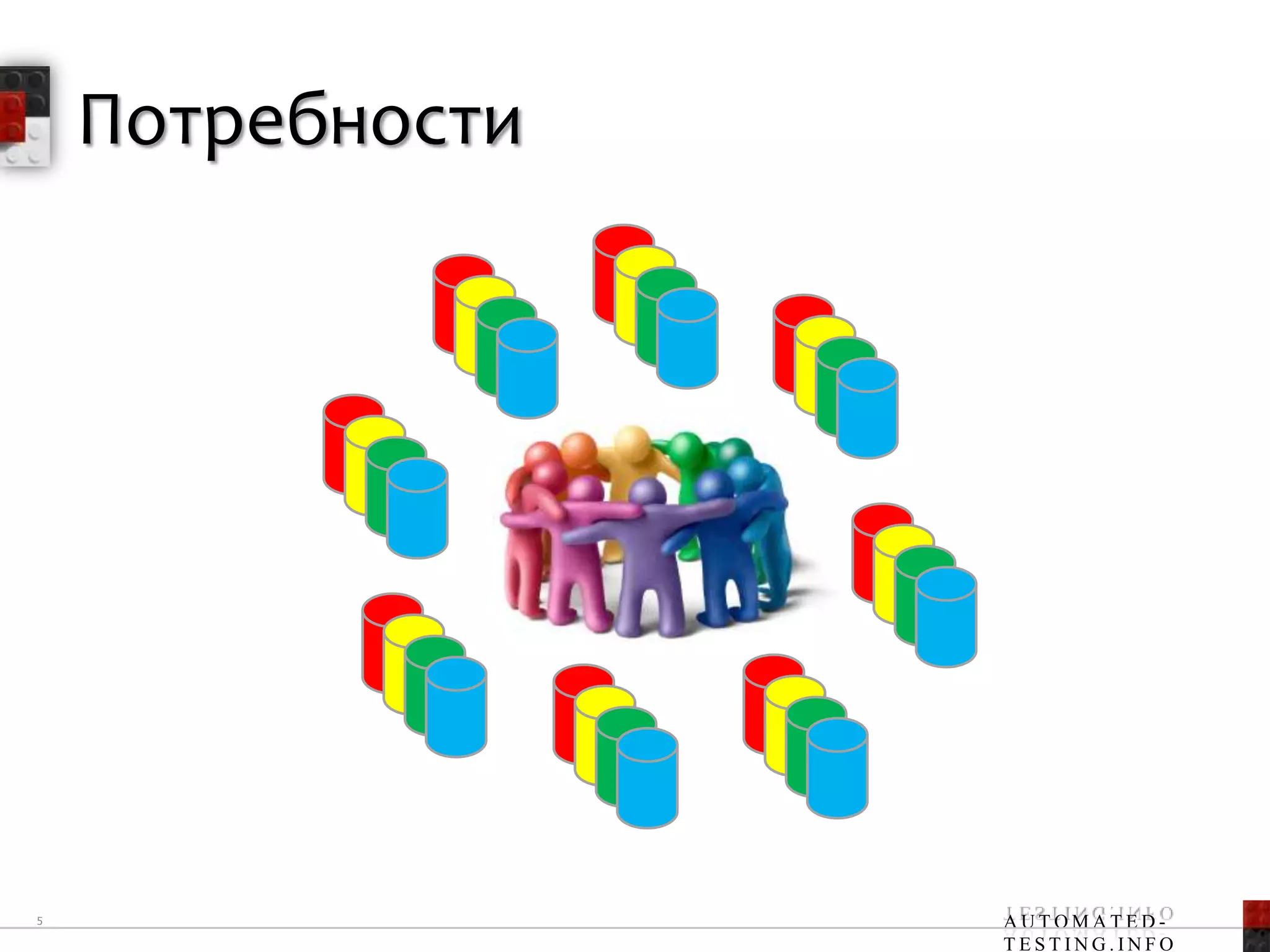 Потребности




5                 AUTOMATED-
                  TESTING.INFO
 