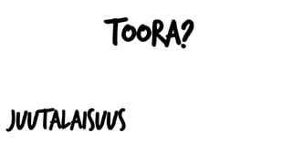 Toora?
Juutalaisuus
 