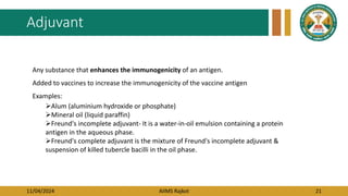 ANTIGEN- SECTION IMMUNOLOGY DEPARTMENT OF MICROBIOLOGY | PPTX