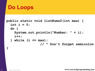 4java Basic Syntax | PPT
