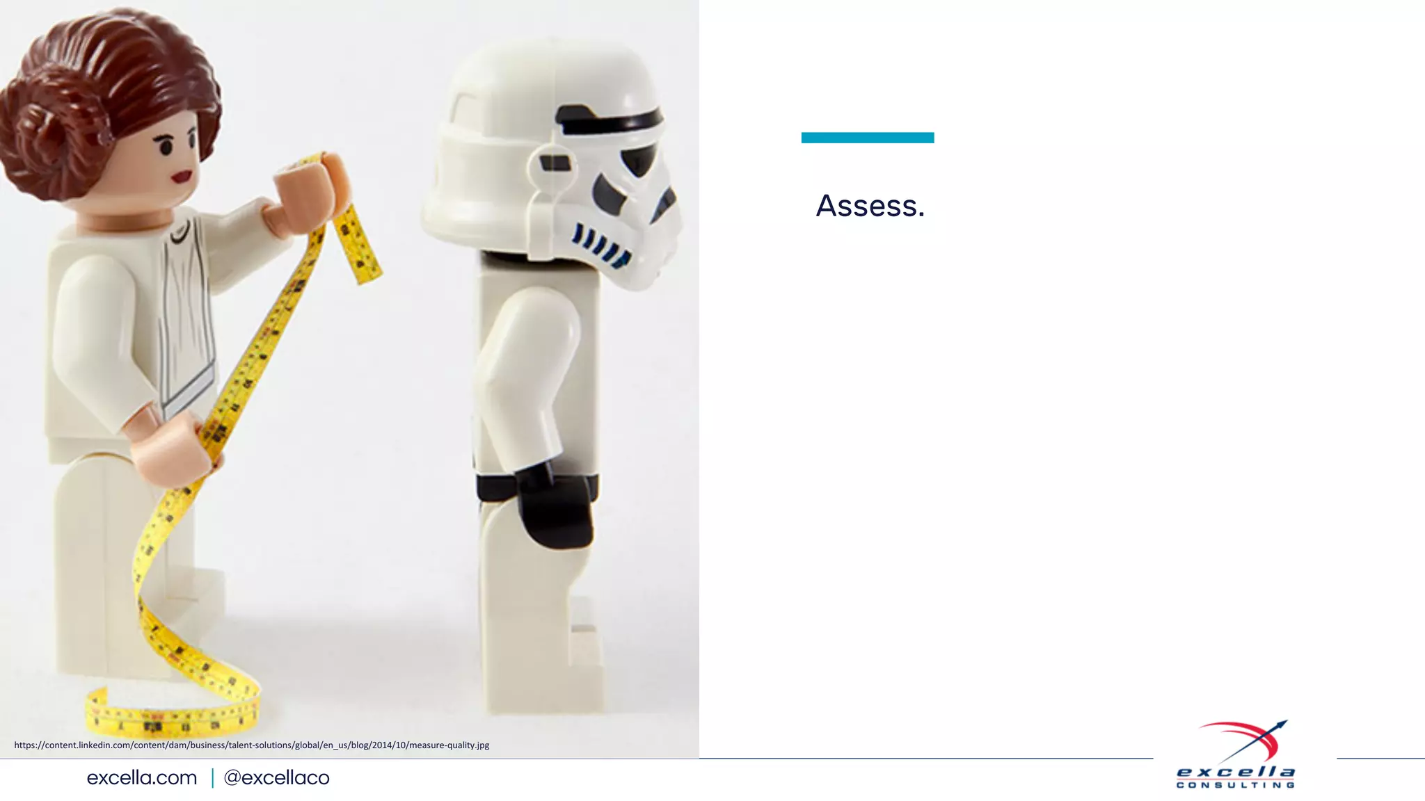 excella.com | @excellaco
Assess.
https://content.linkedin.com/content/dam/business/talent-solutions/global/en_us/blog/2014/10/measure-quality.jpg
 