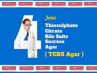 4 Media Mikrobiologi TCBS Dari HiMedia 