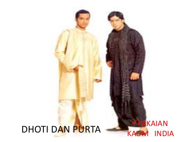 baju tradisional kaum india