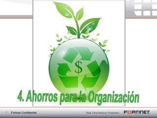 7   Fortinet Confidential
 