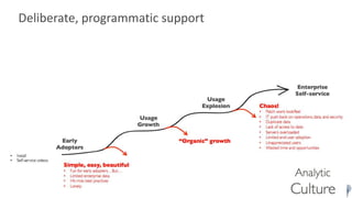 Deliberate, programmatic support
 