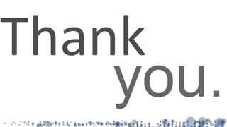 IT Summit - Modernizing Enterprise Analytics: the IT Story