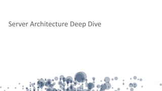 Server Architecture Deep Dive
 