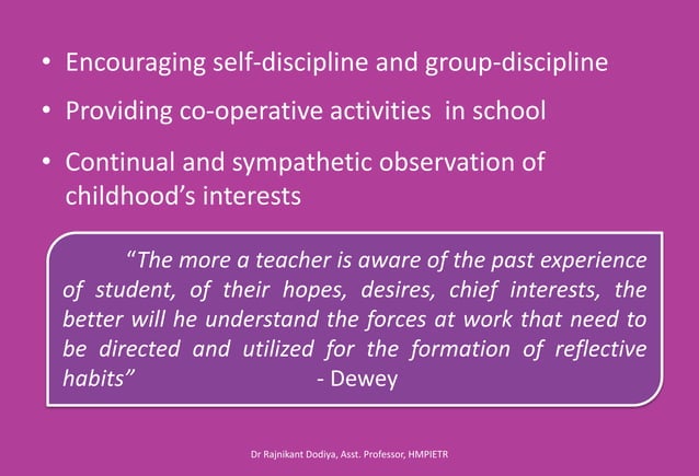 WHAT IS JOHN DEWEY CONTRIBUTION TO EDUCATION visual data 8