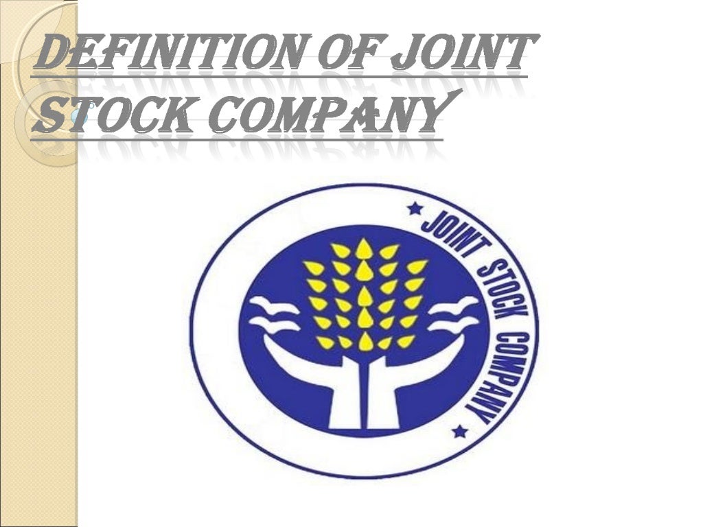 Joint stock company