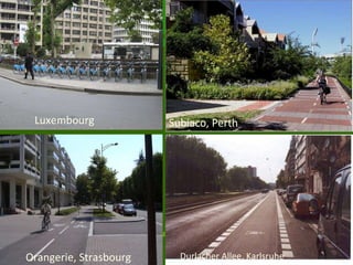 Durlacher Allee, Karlsruhe Orangerie, Strasbourg Subiaco, Perth Luxembourg 