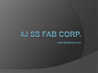 4J SS Fab Corp.