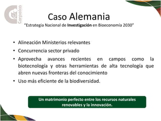 La Bioeconomía y la investigación: ejes fundamentales para el desarrollo territorial de Colombia