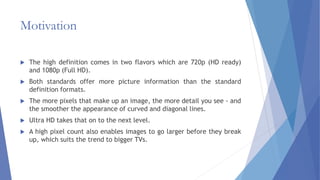 4 k Display Technology | PPTX