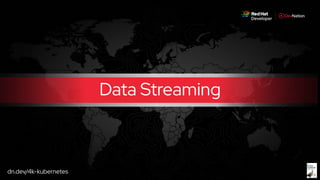 dn.dev/4k-kubernetes
Data Streaming
 
