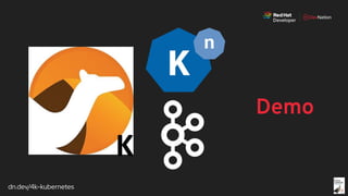 dn.dev/4k-kubernetes
Demo
 