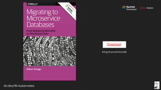 dn.dev/4k-kubernetes
Download
bit.ly/mono2microdb
 