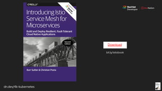 dn.dev/4k-kubernetes
bit.ly/istiobook
Download
 