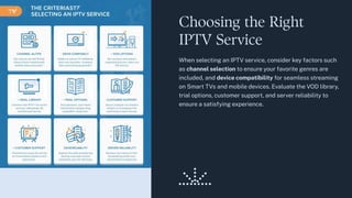Why 4K & 8K IPTV Streaming Is the Future of Entertainment 2026 | PDF