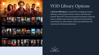 Why 4K & 8K IPTV Streaming Is the Future of Entertainment 2026 | PDF