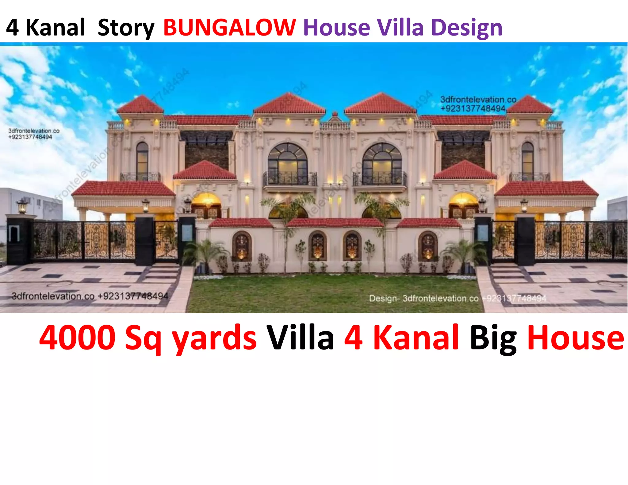 4-kanal-4000-square-yards-bungalow-house-villa-design-lahore-islamabad