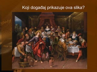 Koji događaj prikazuje ova slika? 
 