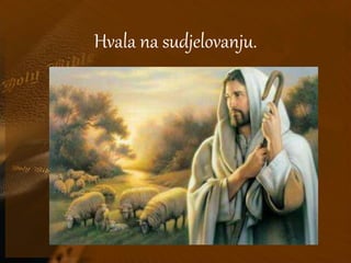Hvala na sudjelovanju. 
