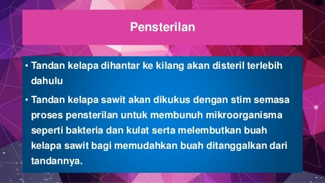 4 Kelapa Sawit Serta Kepentinganya Kepada Pembangunan Negara