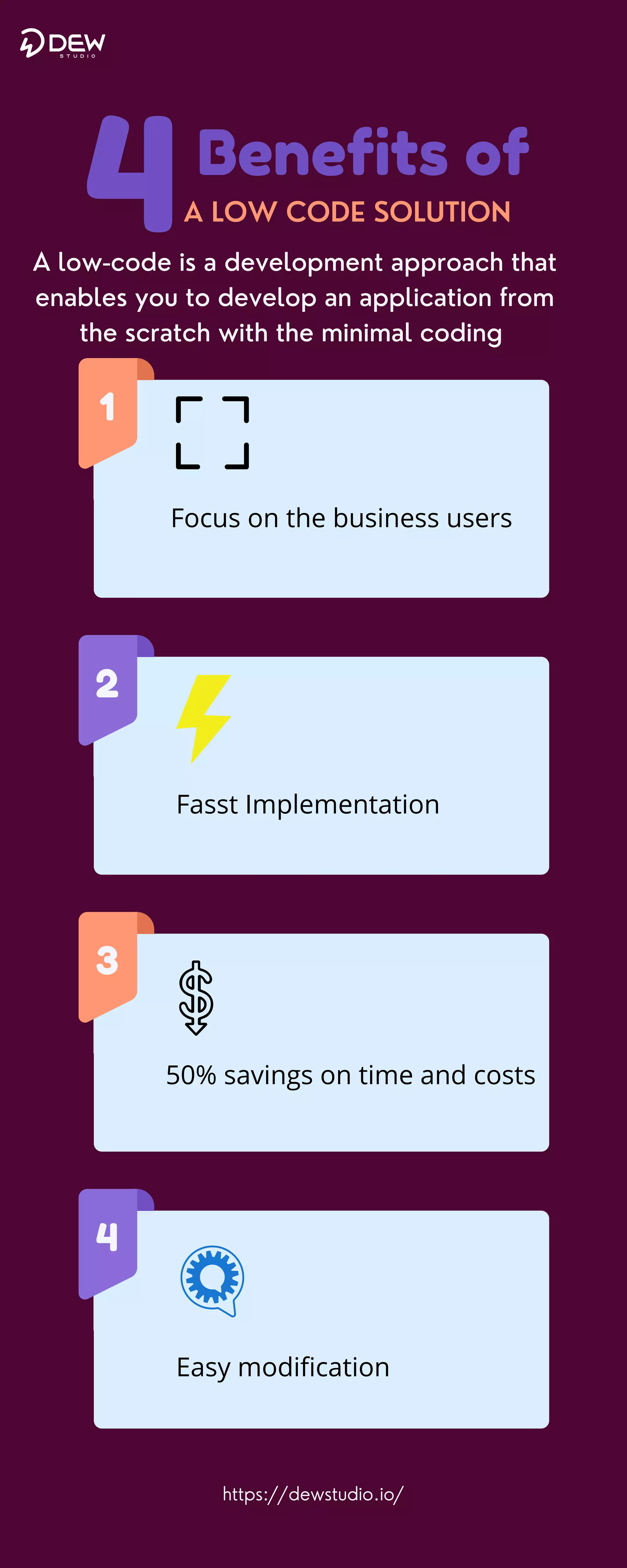 4 Key Benefits of Low Code Development.pdf