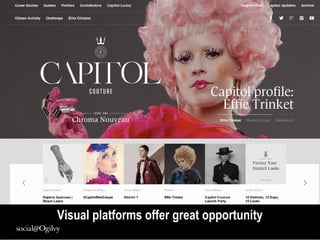 Visual platforms offer great opportunity
 